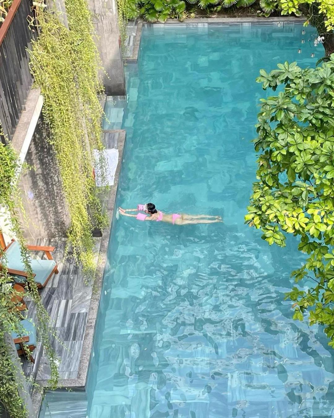 Tam House Villa Hotel Đà Nẵng Exterior foto