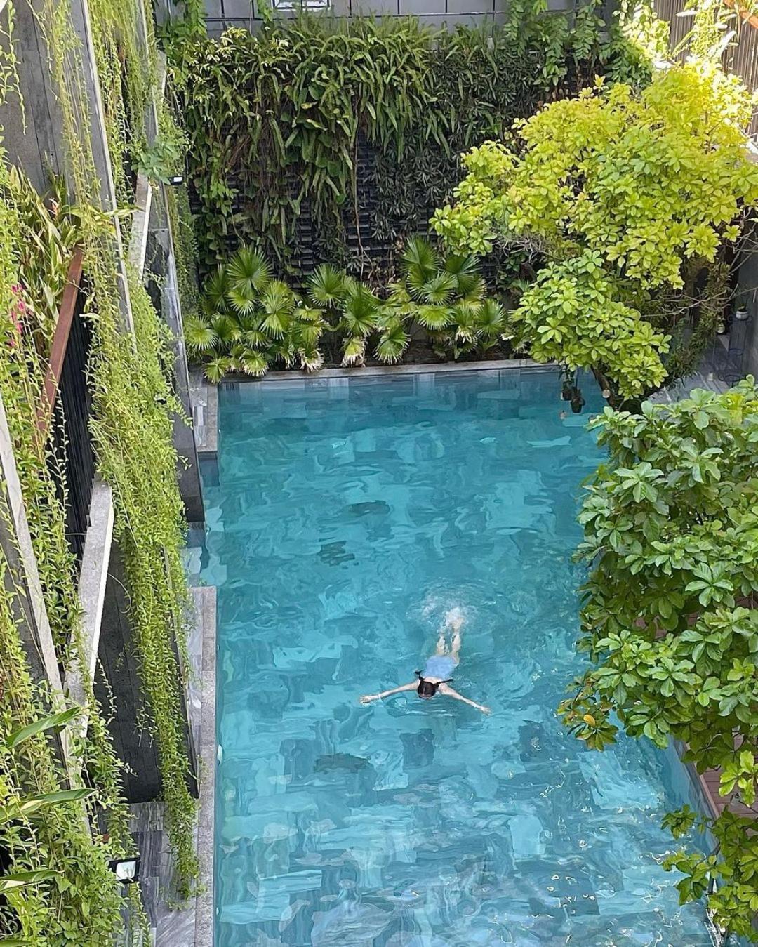 Tam House Villa Hotel Đà Nẵng Exterior foto