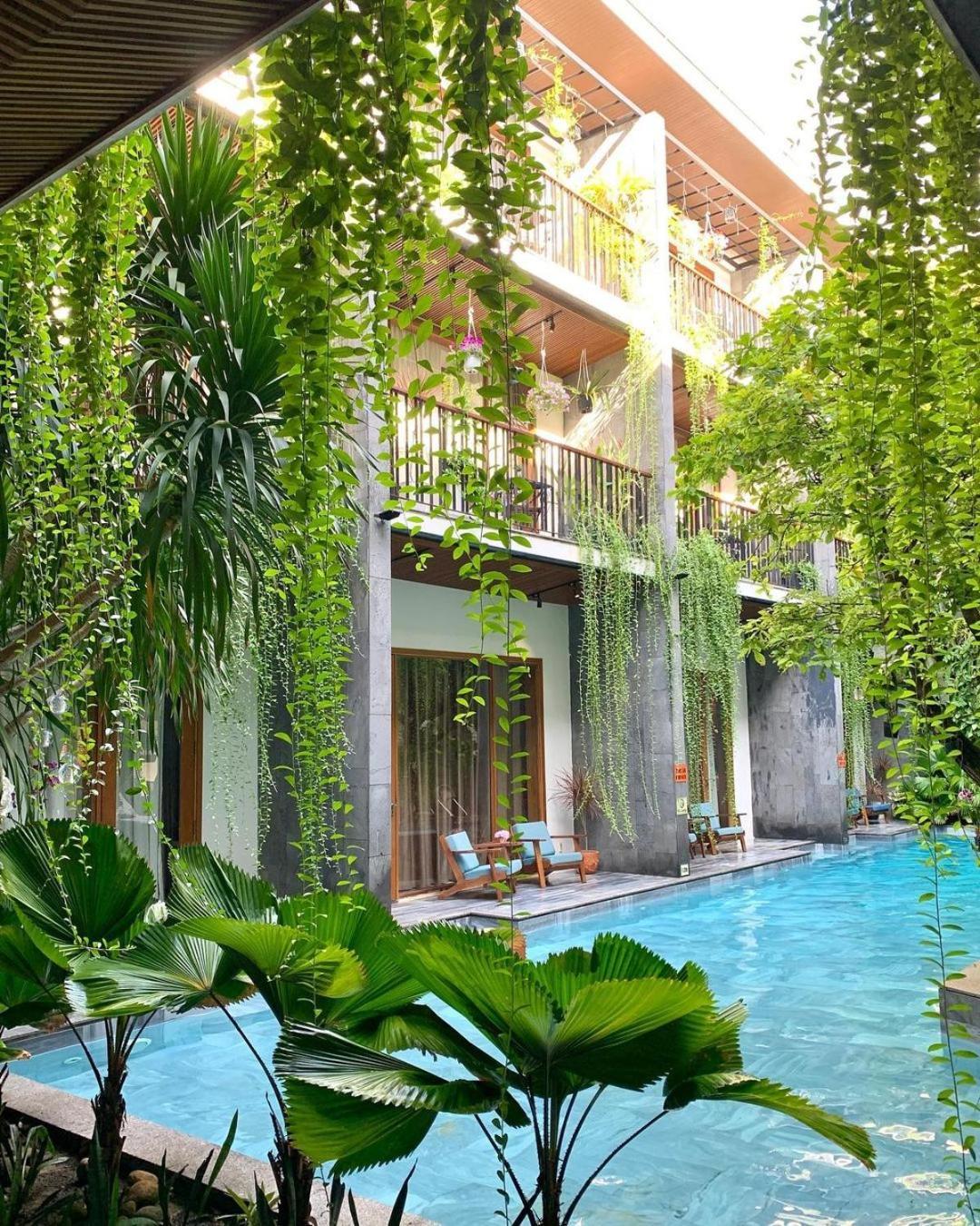 Tam House Villa Hotel Đà Nẵng Exterior foto