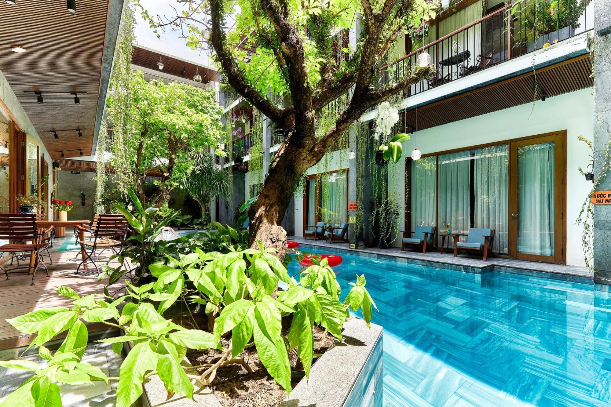 Tam House Villa Hotel Đà Nẵng Exterior foto